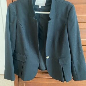 Banana Republic Classic Black Blazer